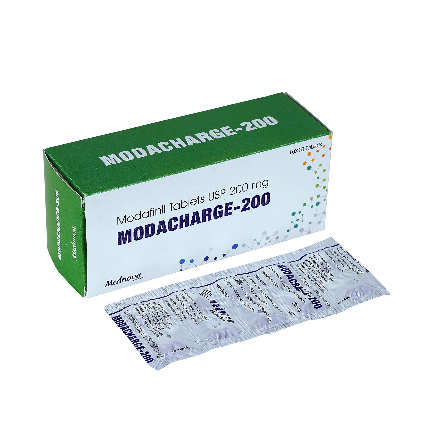 Modafinil tab 200 mg