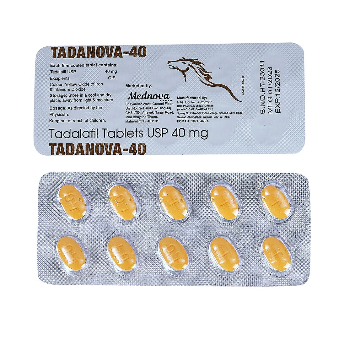 40mg of tadalafil